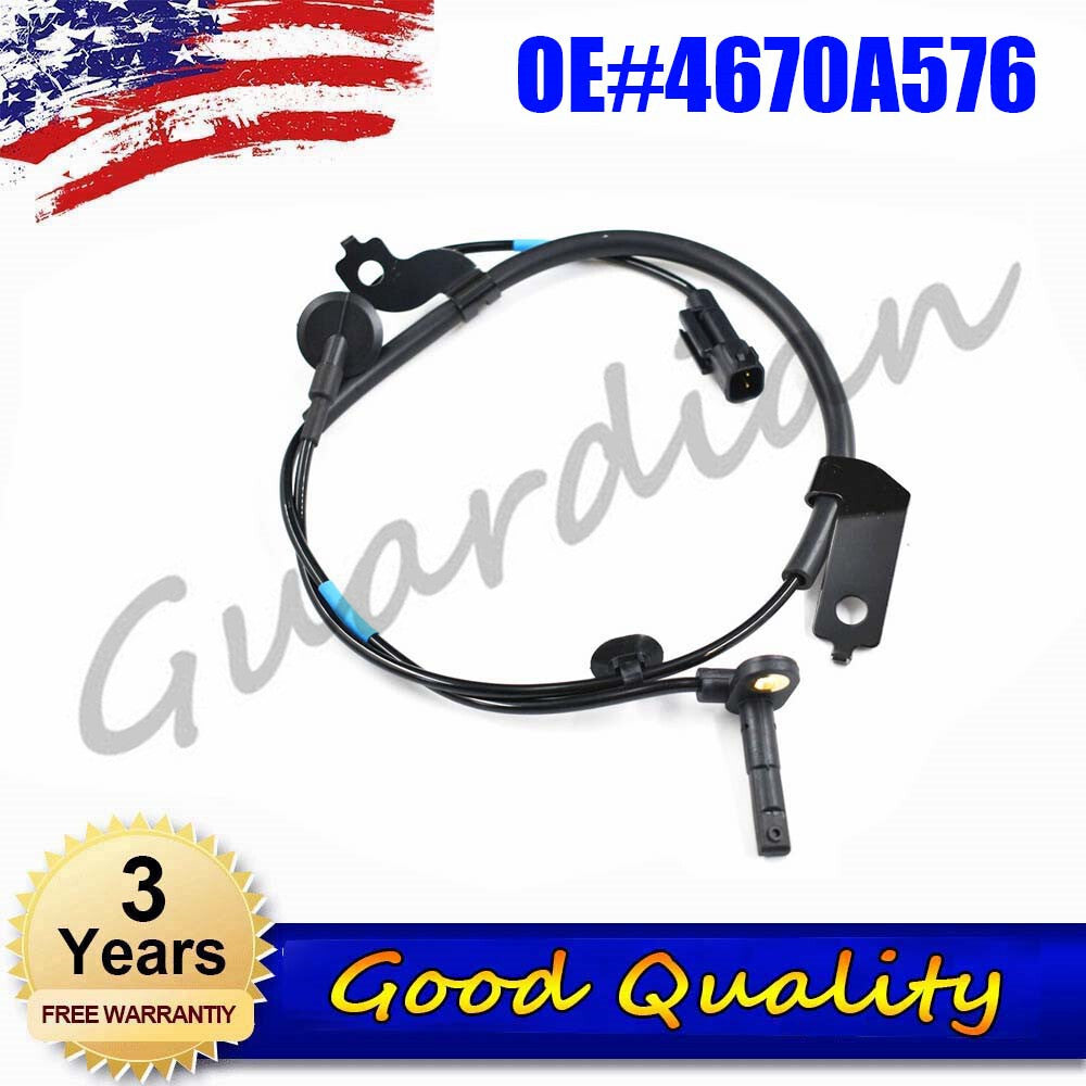 New right front ABS speed wheel sensor 4670A576 for Mitsubishi Lance Outlander