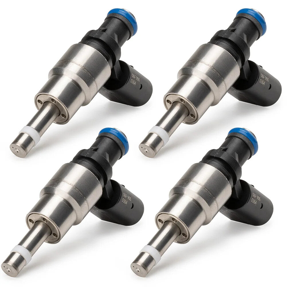 4PCS Fuel Injector for Audi Q5 2011 Cc 2009-2011 Eos 2011 06F906036A 06A906036D