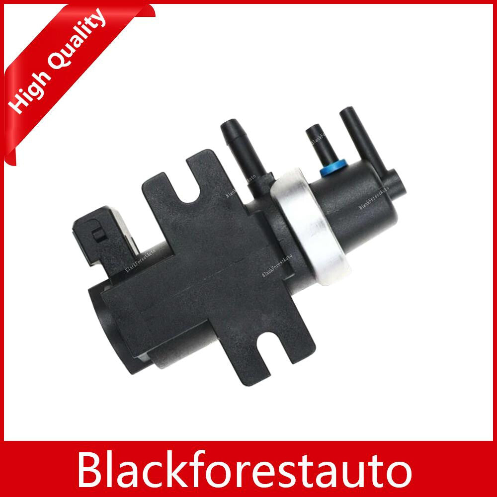 for BMW for Land Rover Turbocharging Pressure Solenoid Valve 11742246175 Black