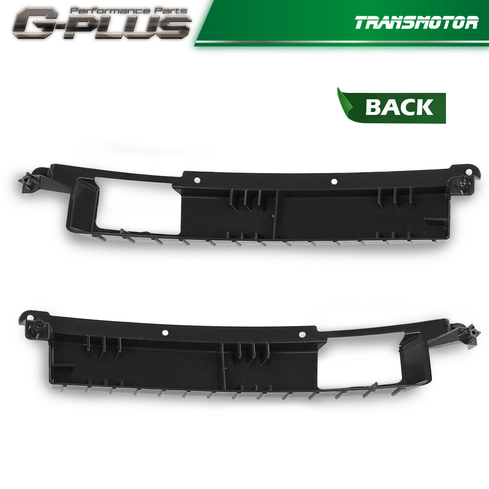 2-Piece Front Bumper Bracket Set Suitable for 13-16 for Ford Fusion Side Covers (New Plastic)