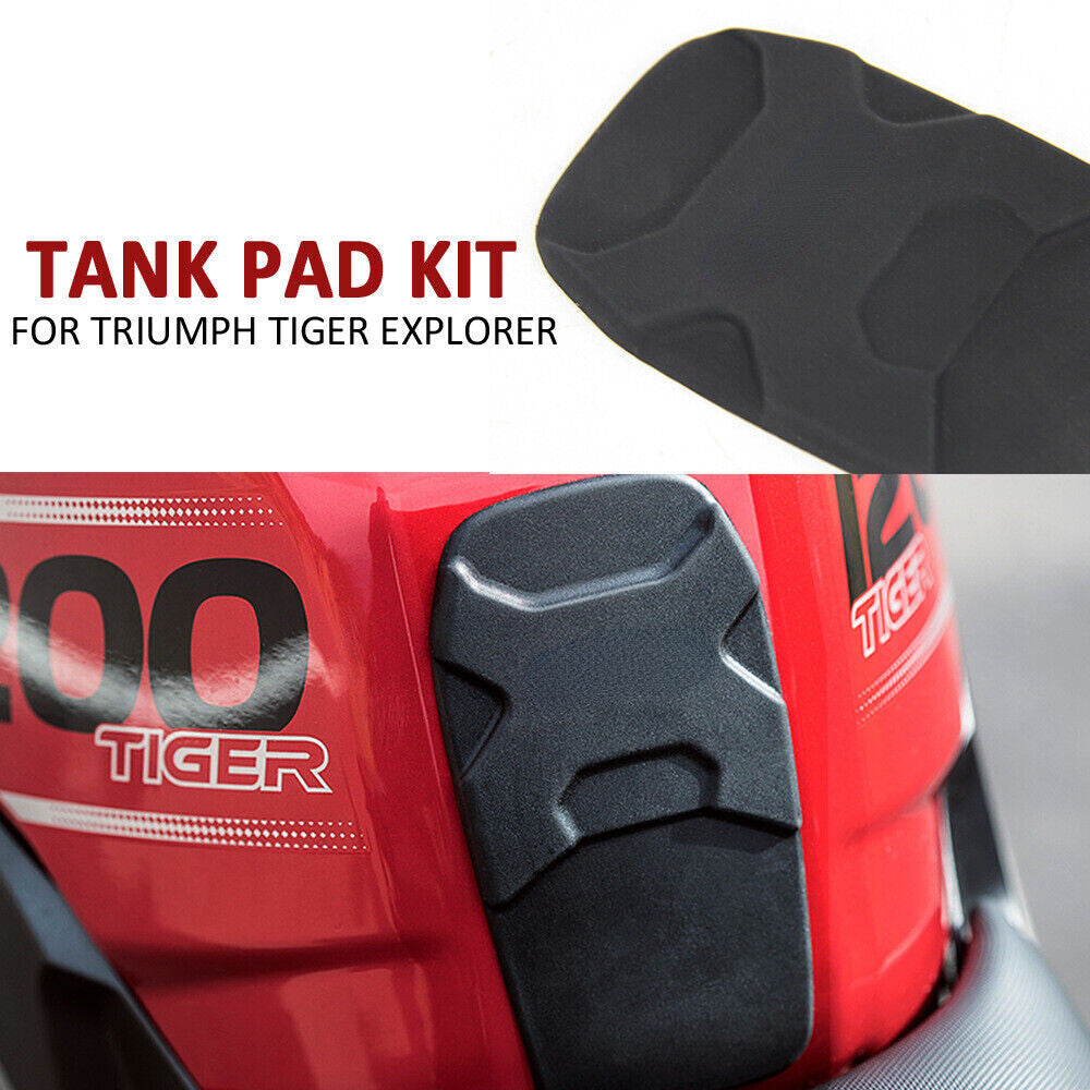 for Triumph Tiger 1200 XCA/XCX Fuel Tank Pad Sticker Non-Slip Rubber Decal