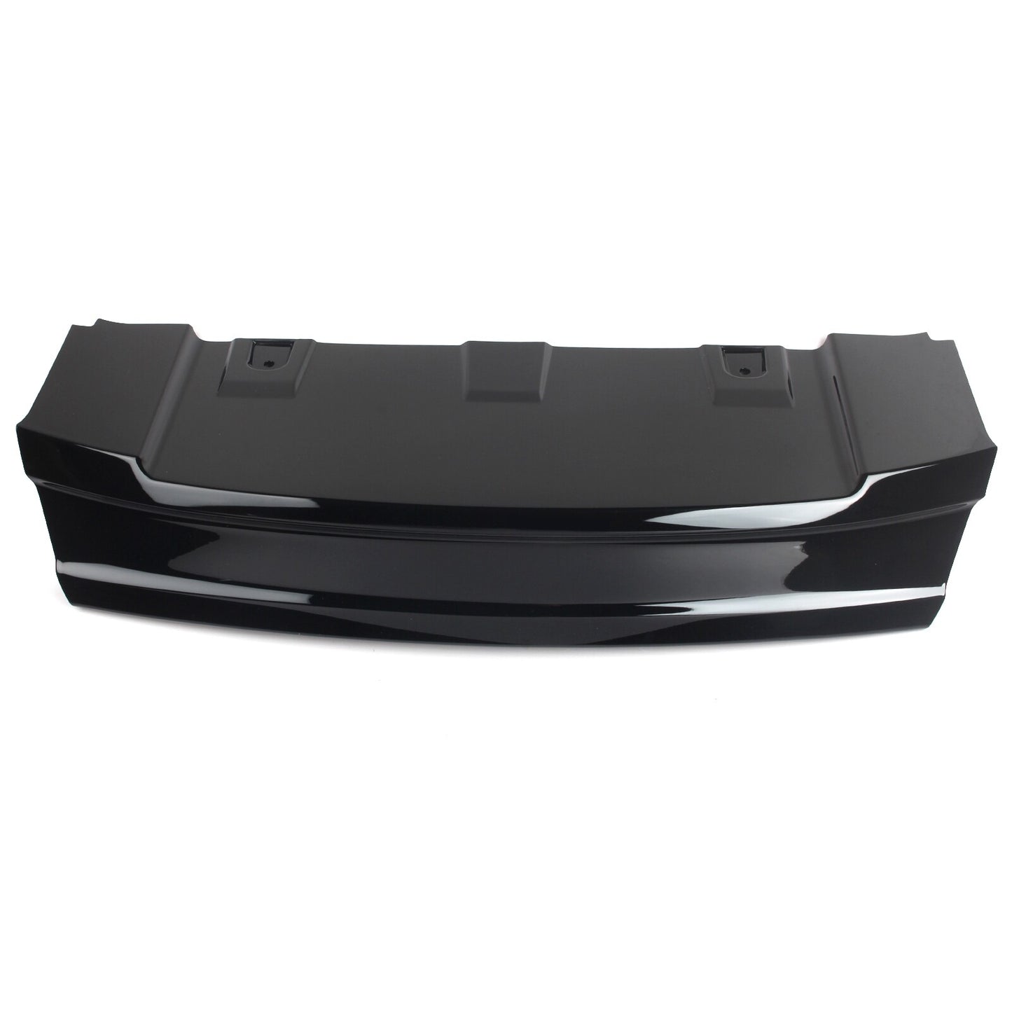 Front Bumper Cover Glossy Black Skid Plate For 2010-2015 for Range Rover Evoque