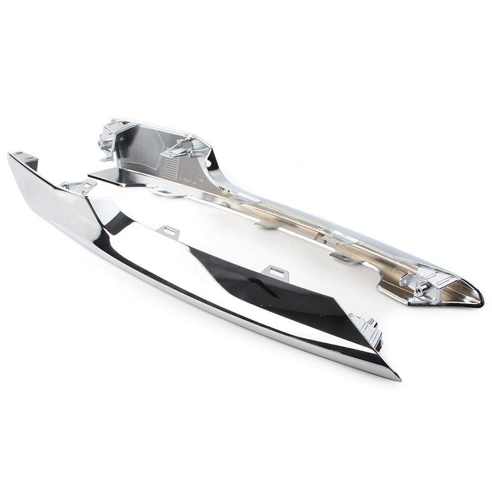 Pair Front Side Grille Chrome Molding Trim for JAGUAR XJ 2016-2021 2020 2019