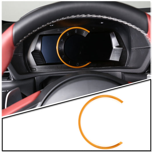 Rear alloy fuel tank cap replacement trim for Toyota FJ Cruiser 2007-21