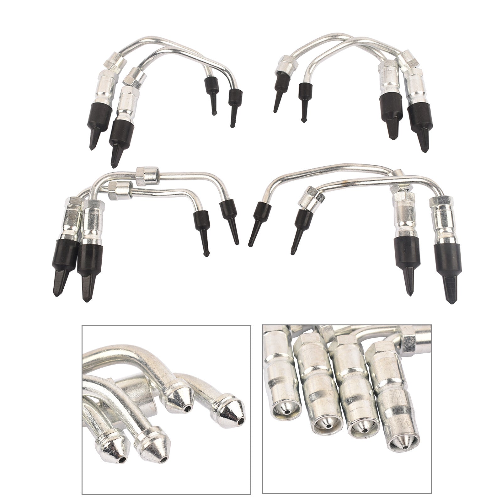 8-piece fuel injection line kit for 2004.5-2005 for Chevrolet for GMC 6.6L LLY Duramax 97378826