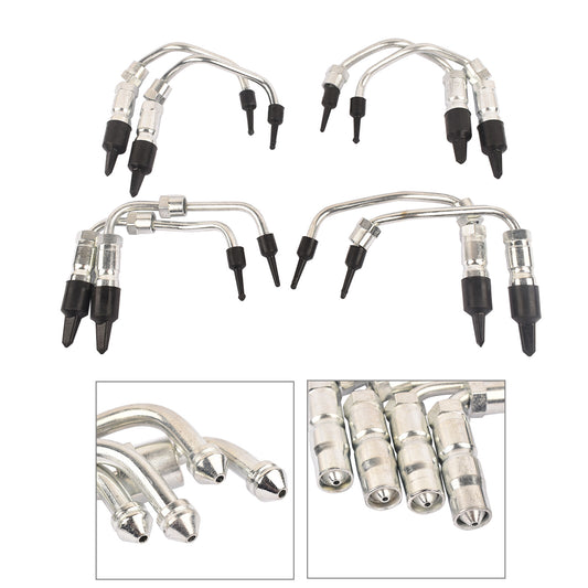 8-piece fuel injection line kit for 2004.5-2005 for Chevrolet for GMC 6.6L LLY Duramax 97378826