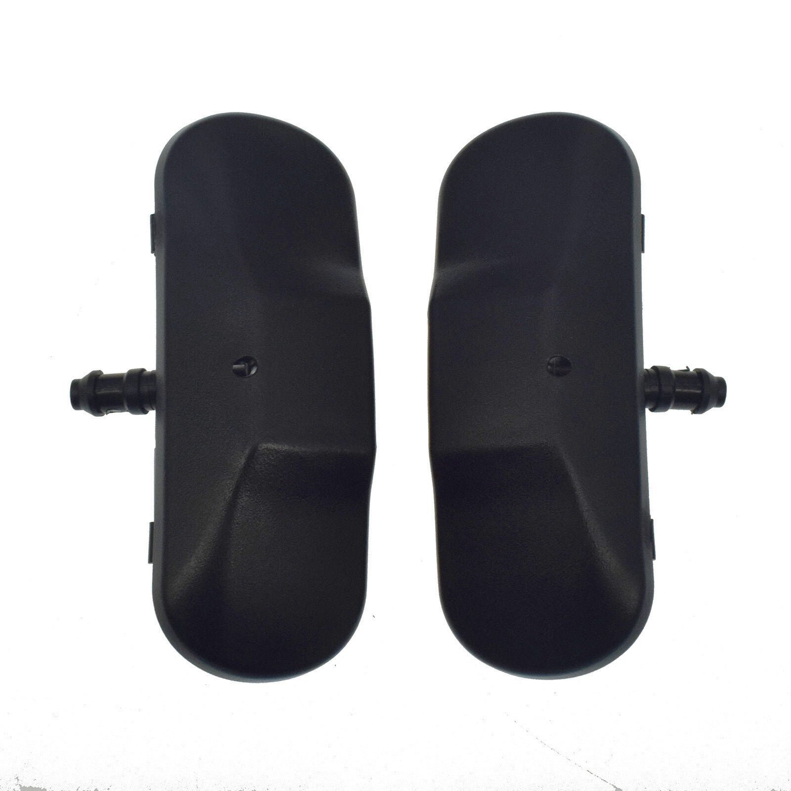 A pair of heated windshield washer spray nozzles suitable for Volkswagen for Jetta , for Golf , Better, for Audi A4, A6