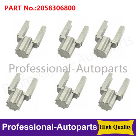 6-Piece Heater Air Distributor Repair Kit for Mercedes W205 W213 W253 C180 E300 GLC