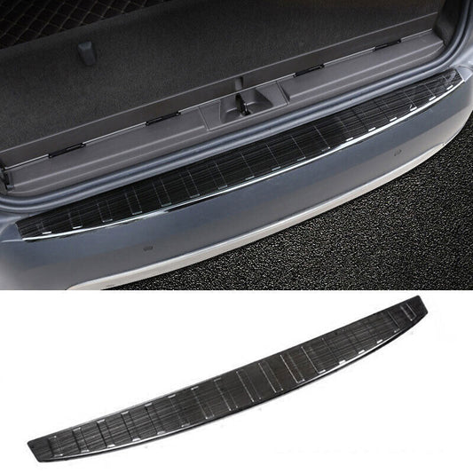 1X for Land Rover Discovery 5 DX Black Rear Bumper Sill Plate Protector 2017-25