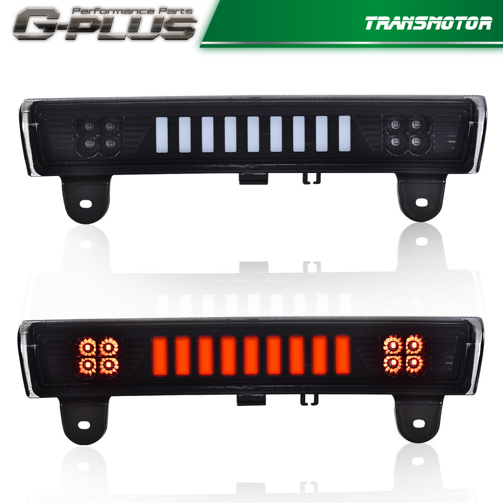 Fits 00-06 Suburban Tahoe for GMC for Yukon LED 3rd Brake Taillight/Cargo Light