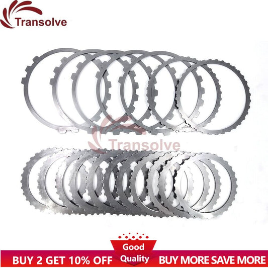 5F27E FS5AEL FNR5 Transmission Steel Kit Clutch Plates for FORD for MAZDA 2006-UP
