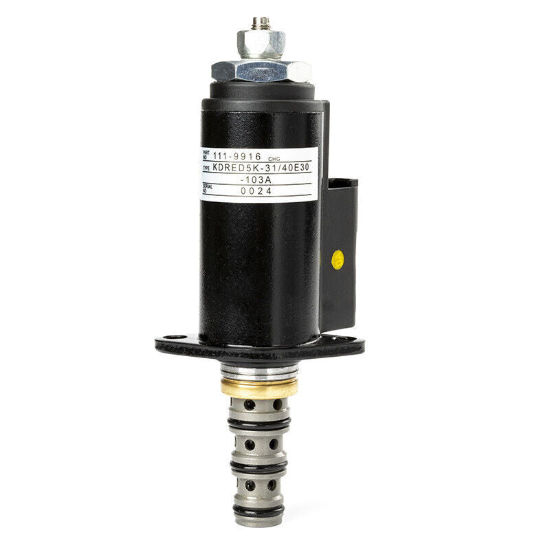 1119916 111-9916 24V Solenoid Valve SKY5P-12-D Suitable for CAT Excavators 200B 320D 320C
