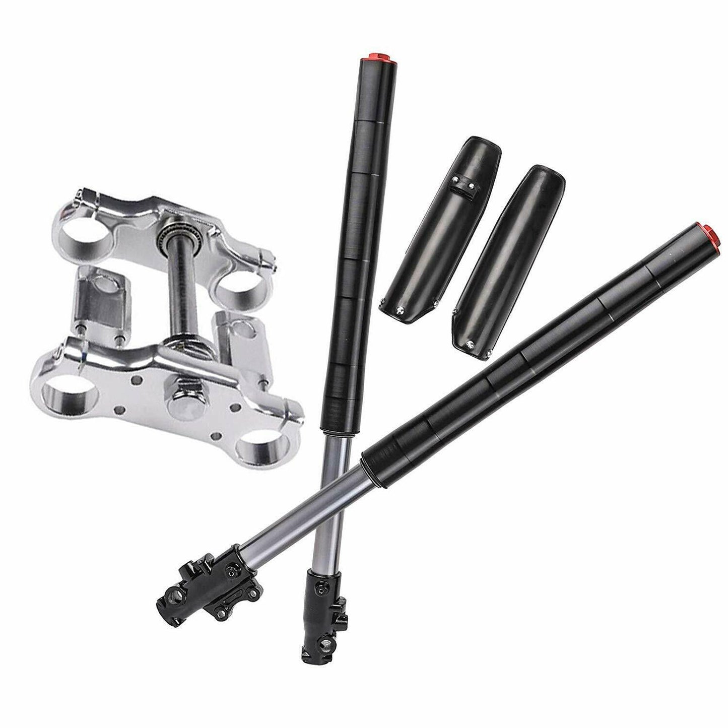 45/48mm front fork + three-bar clamp for Pit Dirt bicycles, Taodao Apollo 125cc 140