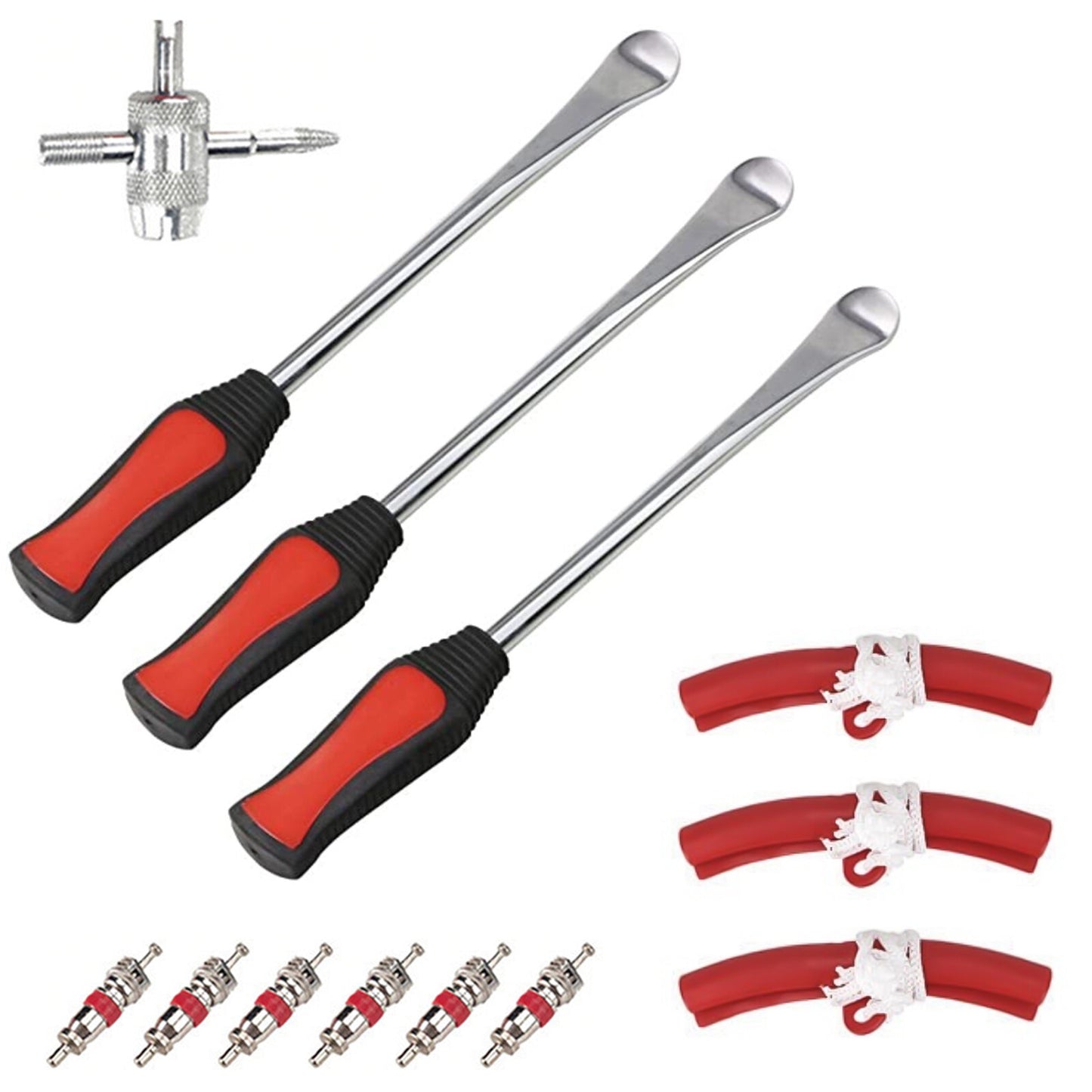 Car Tire Repair Bead Lifting Tool Pry Bar Lever Auto Tyre Changer Remover Kit
