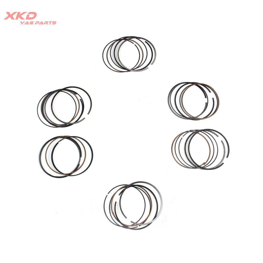 89mm 3.6L piston rings fit for Volkswagen CC, for Passat , Touareg, CNNA, BWS, CDVB, CGRA 03H198151D