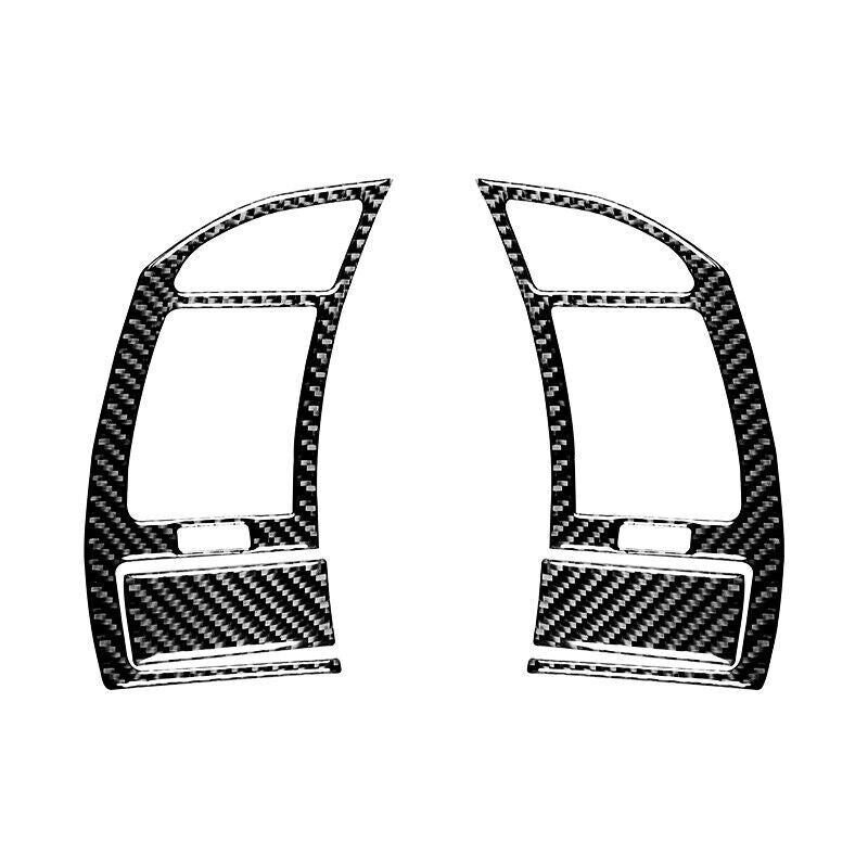 Real Carbon Fiber Car Air Vent Outlet Cover Trim for BMW Z4 E85 2003-2007 2008