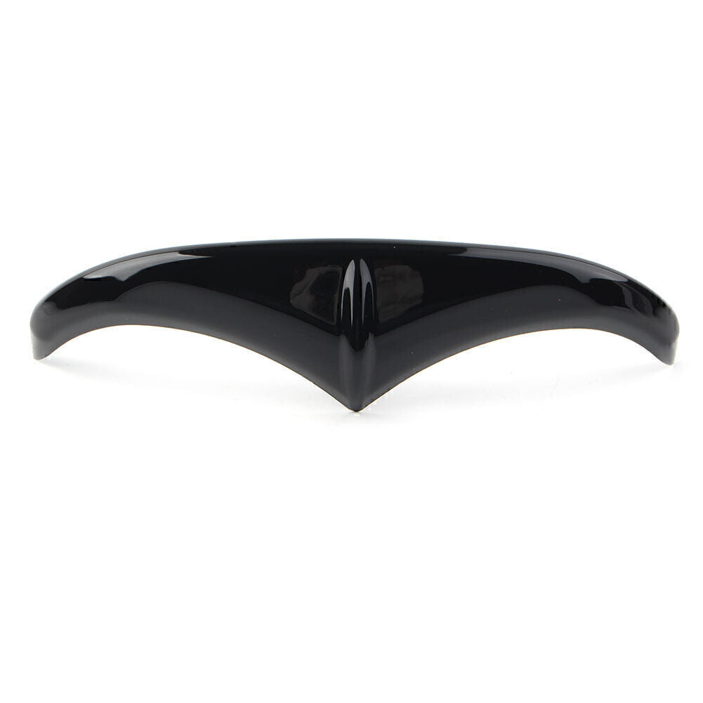 for Harley Touring 98-19 Vivid Black Front Fender Accent Leading Edge Tip Trim