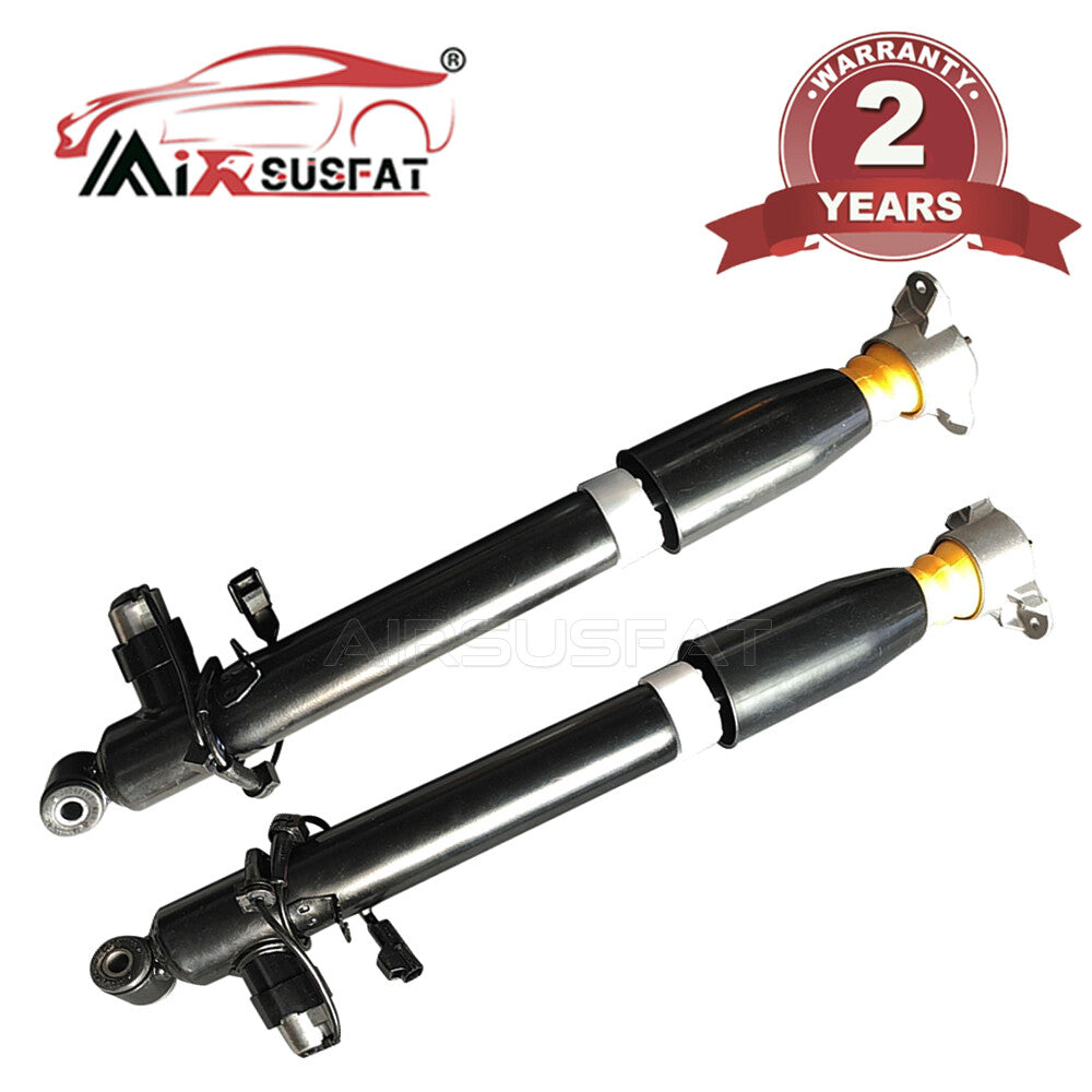2x EJ7Z18125L Rear L+R Shock Struts Assys w/Electronic for Lincoln MKC 2015-2019
