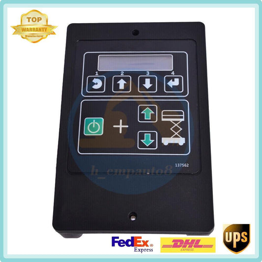 For Genie GS1530 GS1930 GS2032 GS2646 GR-12 GR-15 ECM Controller Unit 1256721GT