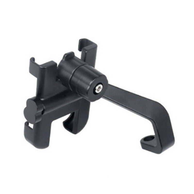 Aluminum Alloy Phone Holder Motorcycle Bike 360¡ã Rearview Mirror Rotation Stand