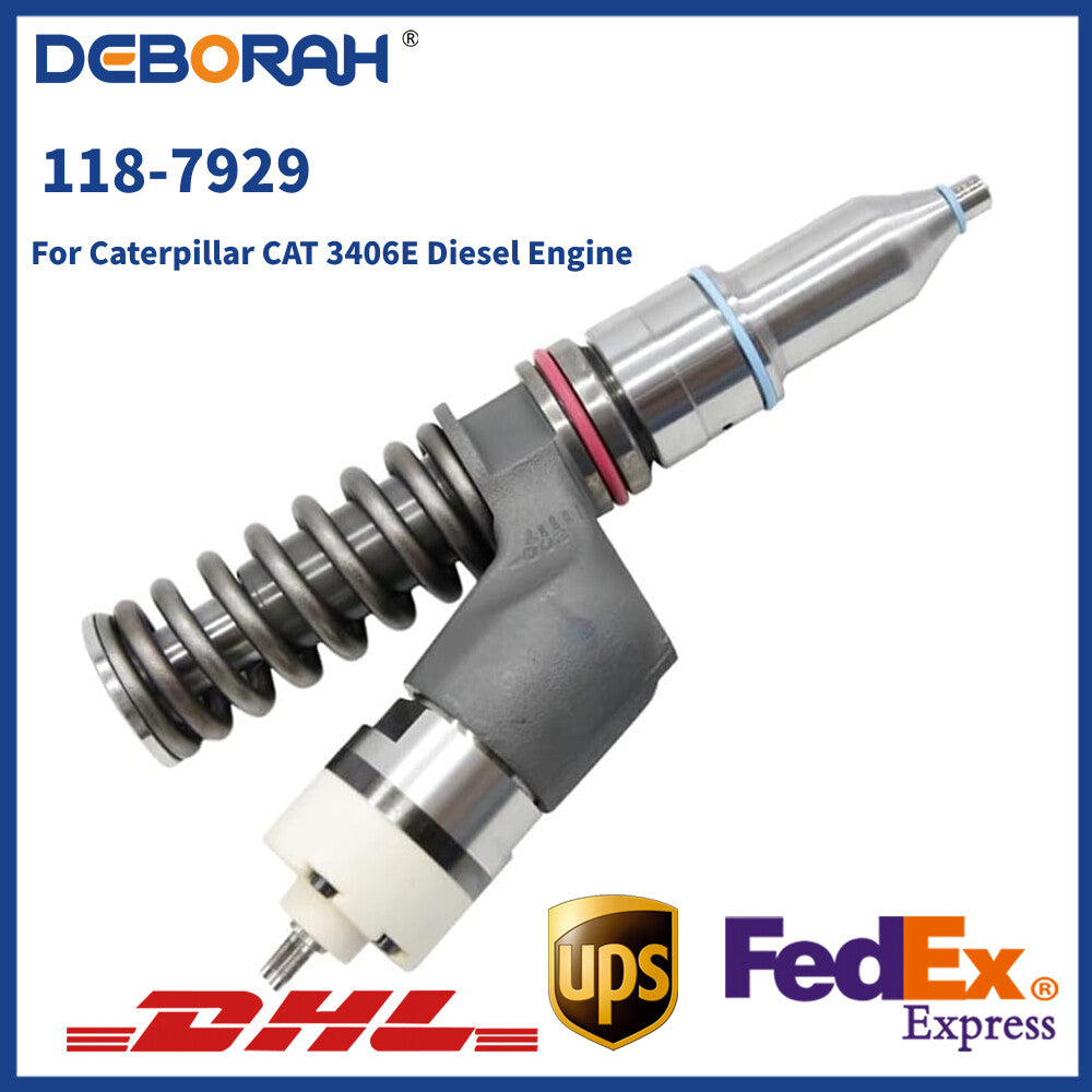Diesel Fuel Injector 118-7929 0R-4895 For Caterpillar CAT 3406E Diesel Engine
