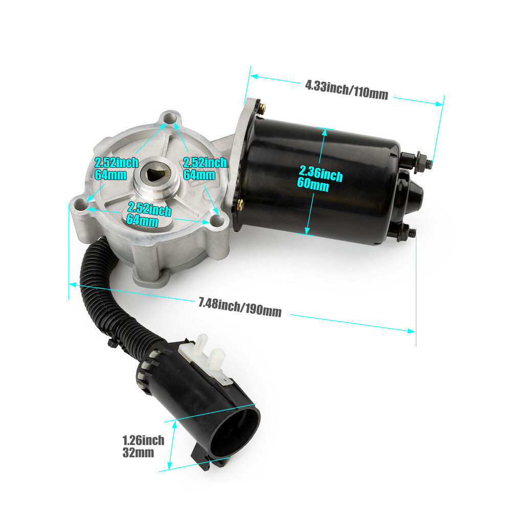 1x Transfer Case Shift Motor for 2007-11 for Ford Ranger 4760648001A 2.3L 3.0L 4.0L