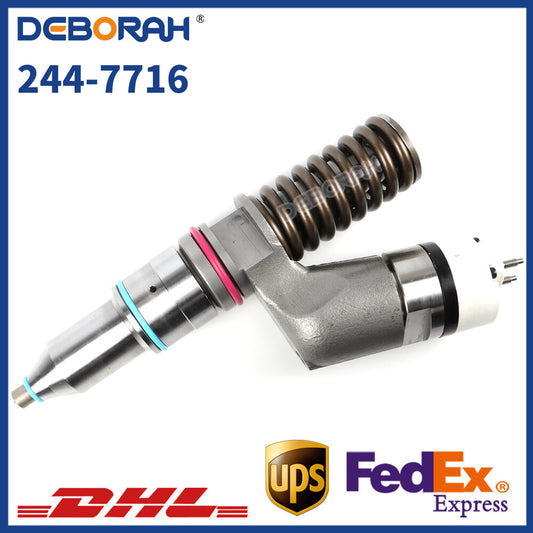 Fuel Injector 253-0616 244-7716 10R-3265 For Caterpillar C15 C18 C27 C32 Engine
