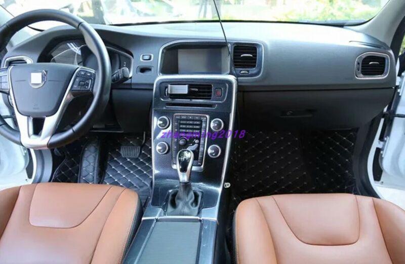 19-Piece Carbon Fiber Style Interior Trim Kit for Volvo S60 2014-2018