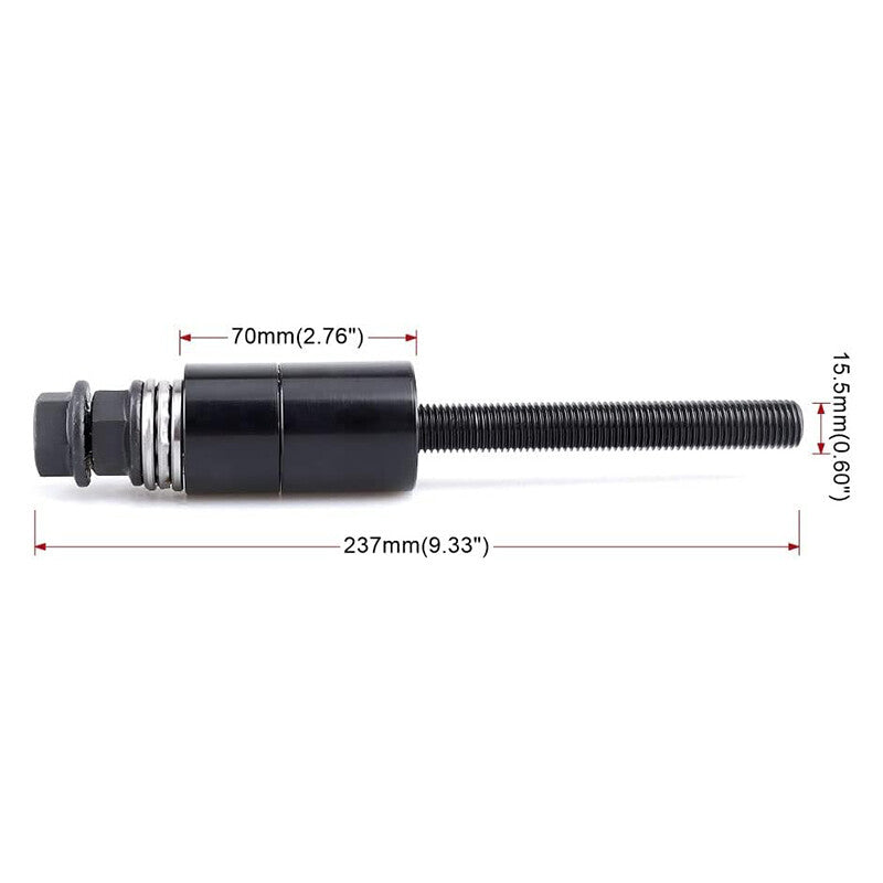 Balancer crankshaft crank pulley installation tool for LS1 LS2 LQ4 LQ9 LS7 LS3