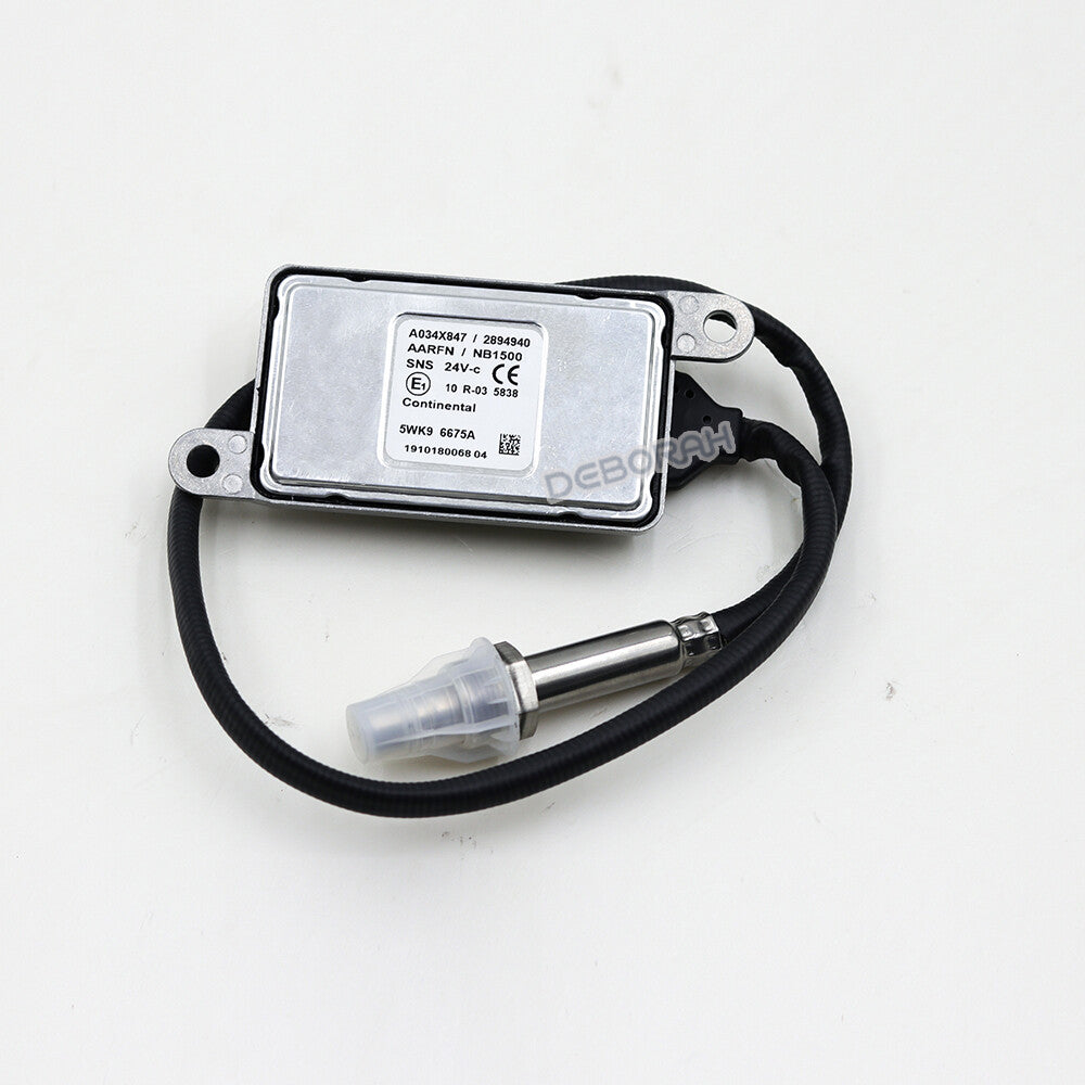 New Nitrogen Oxide Nox Sensor For 2894940, 5WK9 6675A 5WK96675A A034X847