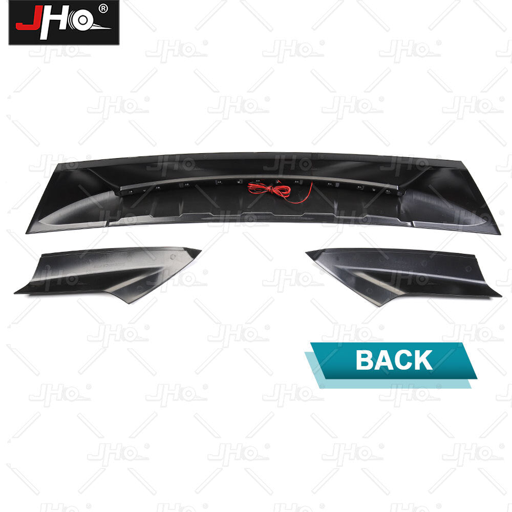 Smoke Hood Deflector Bug Protector Shield Bonnet Guard for Ford F150