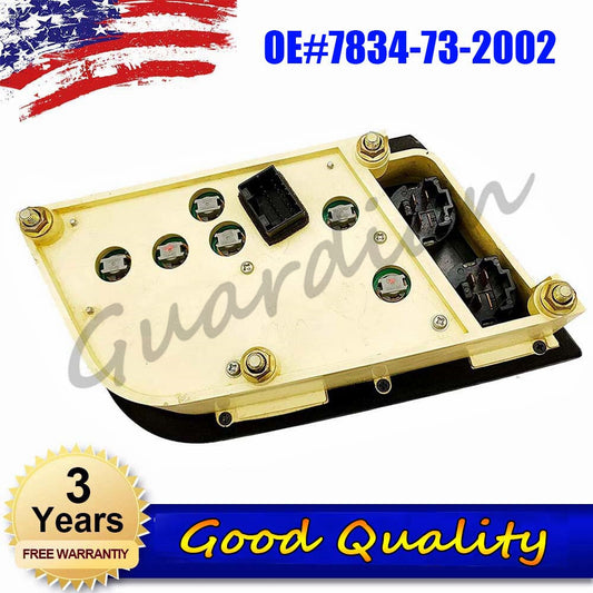 One monitor display panel 7834-73-2002 is suitable for Komatsu PC60-7 200-6 excavators.