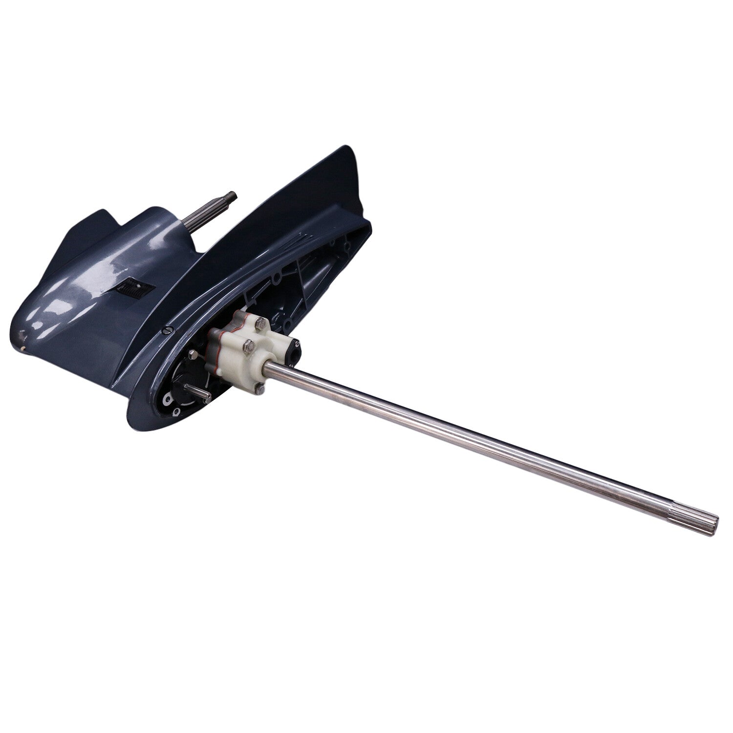 Gearbox Lower Casing Gear Case Shaft for Yamaha Outboard 75HP Two 2 Stroke