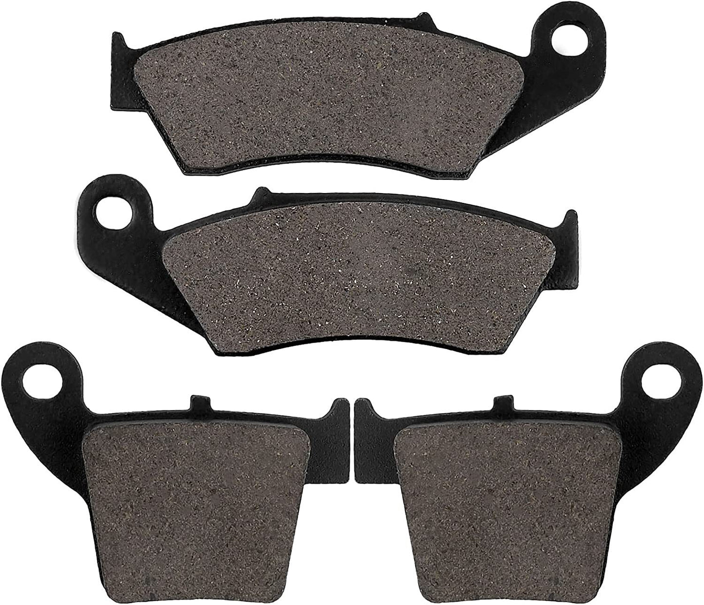 Front Rear Brake Pads for Honda CRF250R/CRF250X 2004-2017, CRF450RX 2017,CRF450X