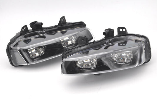 Smoked White LED Daytime Day Fog Light DRL for Range Rover Evoque 2012-2015 L538
