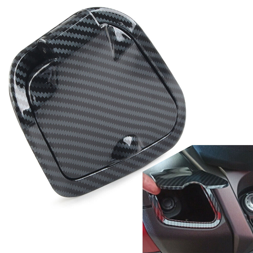 Side cket Charger Cover Waterproof Cap for Yamaha Nmax V2 2020-2021 Carbon