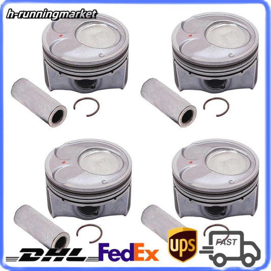 4pcs Piston  Rings kit set for Kia Soul Forte Forte5 Forte Koup 2.0L 2014-2018
