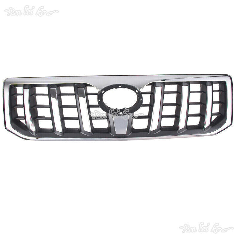 for Toyota Prado FJ/LC120 2003-2009 Chrome ABS Front Center Grille Cover Replace