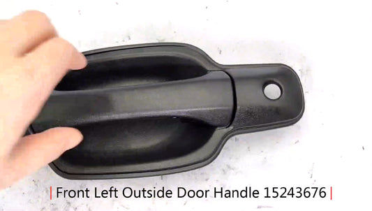 Front left outer door handle 15243676 is suitable for Chevrolet Colorado for GMC for Canyon 79316