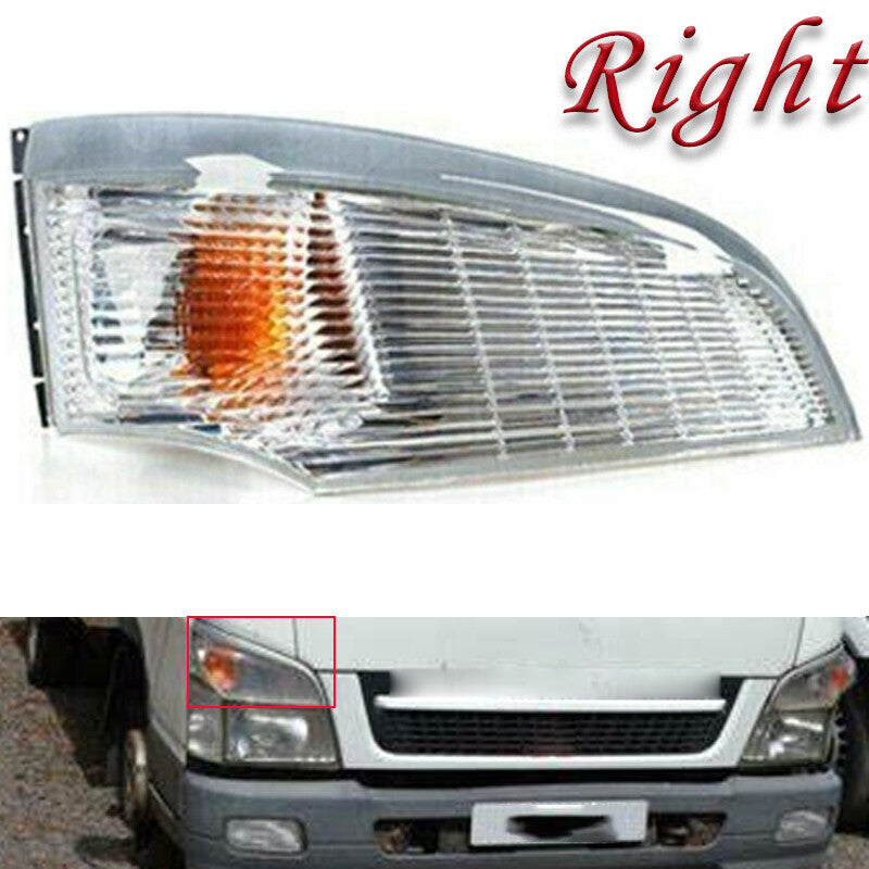 Front Flasher Lamp indicator Light Right for Mitsubishi Canter V-Type 2005-2012