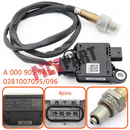 Exhaust Particulate Sensor A0009050408 Compatible for Mercedes Benz GLE (W166) 15-18