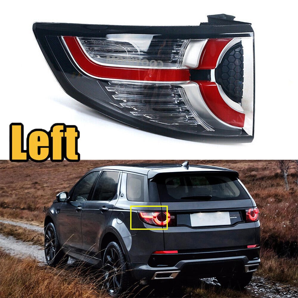 1 piece for 2015-2019 for Land Rover Discovery Sport LED left rear taillight