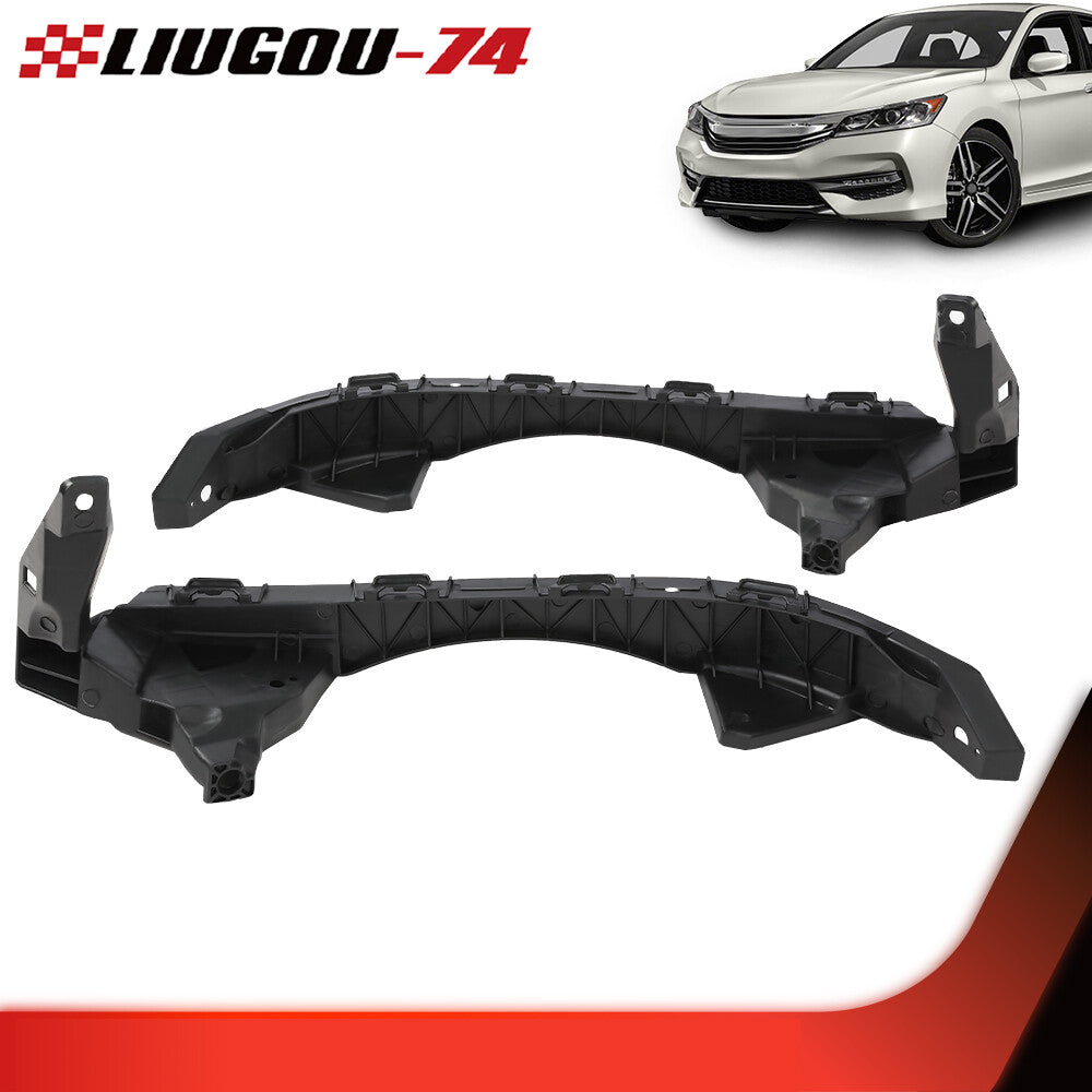 2-Piece Headlight Mounting Kit for 2013-2017 for Honda Accord Sedan