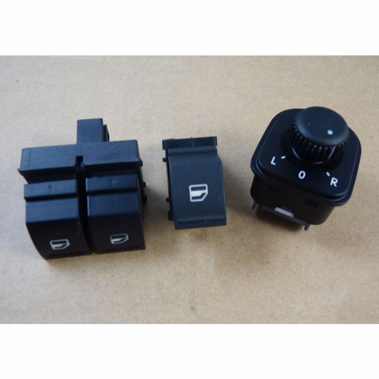for VW for Passat B6 Eos for Golf MK 5 6 GTI for Jetta for Tiguan Mirror Window Switch Set 3 New