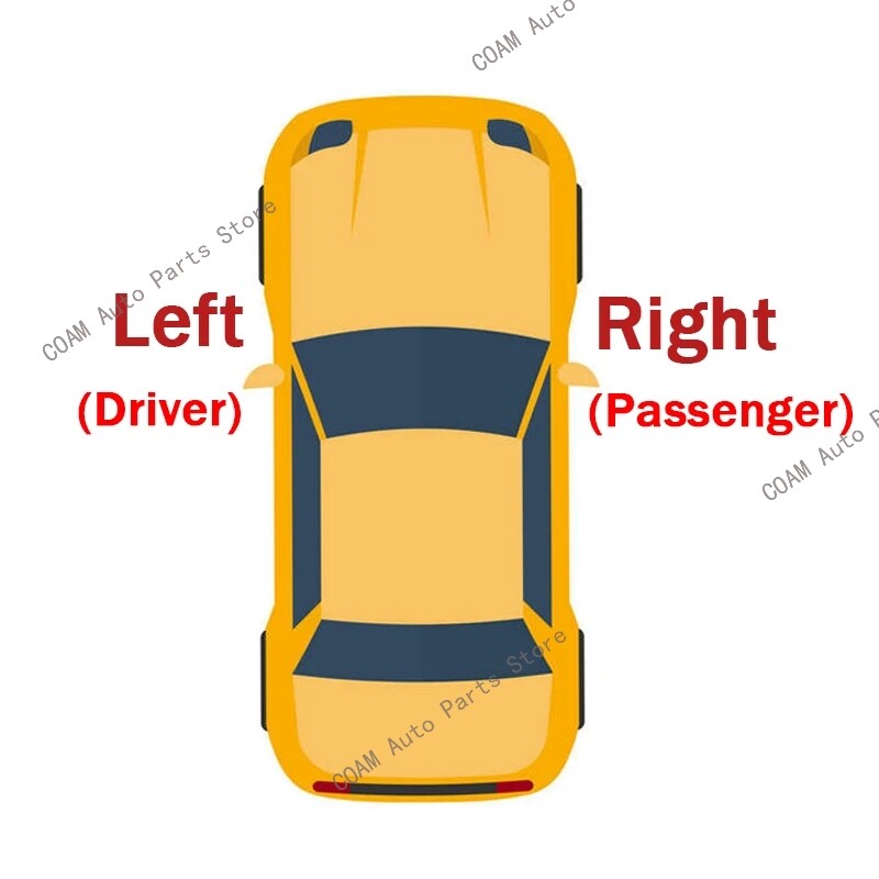 LHRH rear reflector fog lights suitable for Mazda BT50 BT-50 UP UR 2012-2020