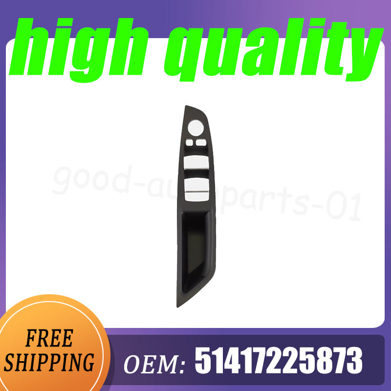 Door switch panel handle pull inner trim left front suitable for 10-17 for BMW 5 Series F10