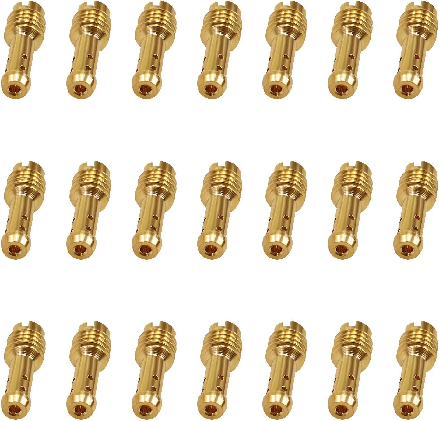 21pcs 8 Bleed Holes Pilot Jet for VM/210 AX100 EN GN TZR TMS Carburetor