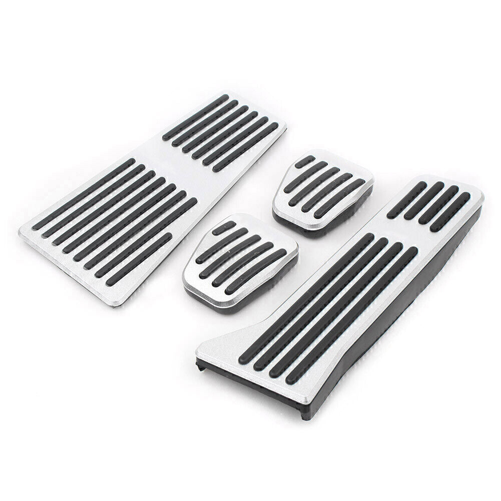 4X Aluminum Sport Foot Pedal Replacement Kit Fit for Mazda CX5 CX-5 Mazda3 Mazda6