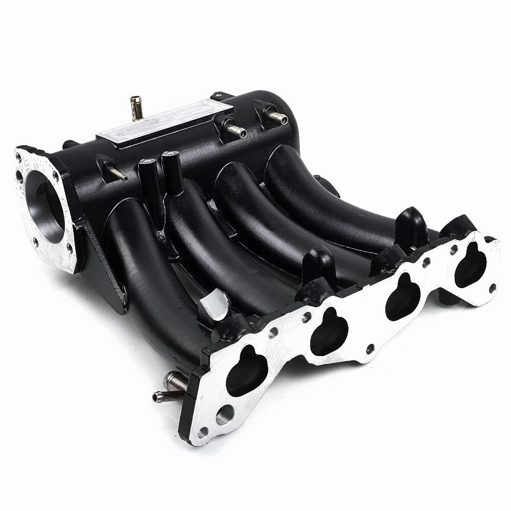 Black Intake Manifold for 1988-2000 for Honda for Civic CRX Del Sol SOHC D Series D15 D1