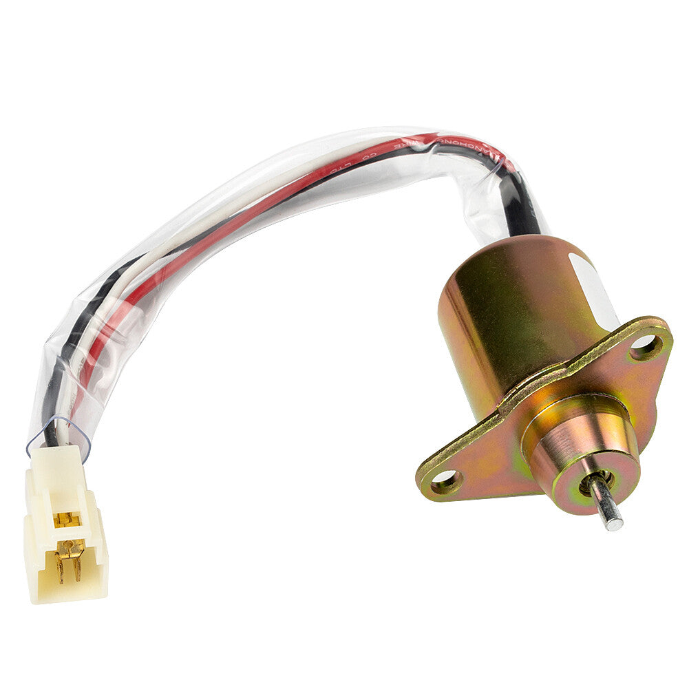Fuel shut-off solenoid valve 1503ES-12S5SUC5S, compatible with Yanmar 119653-77950